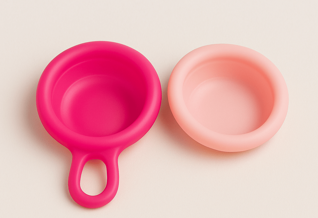 Disque menstruel avec ou sans languette : quelle différence ? - Welly