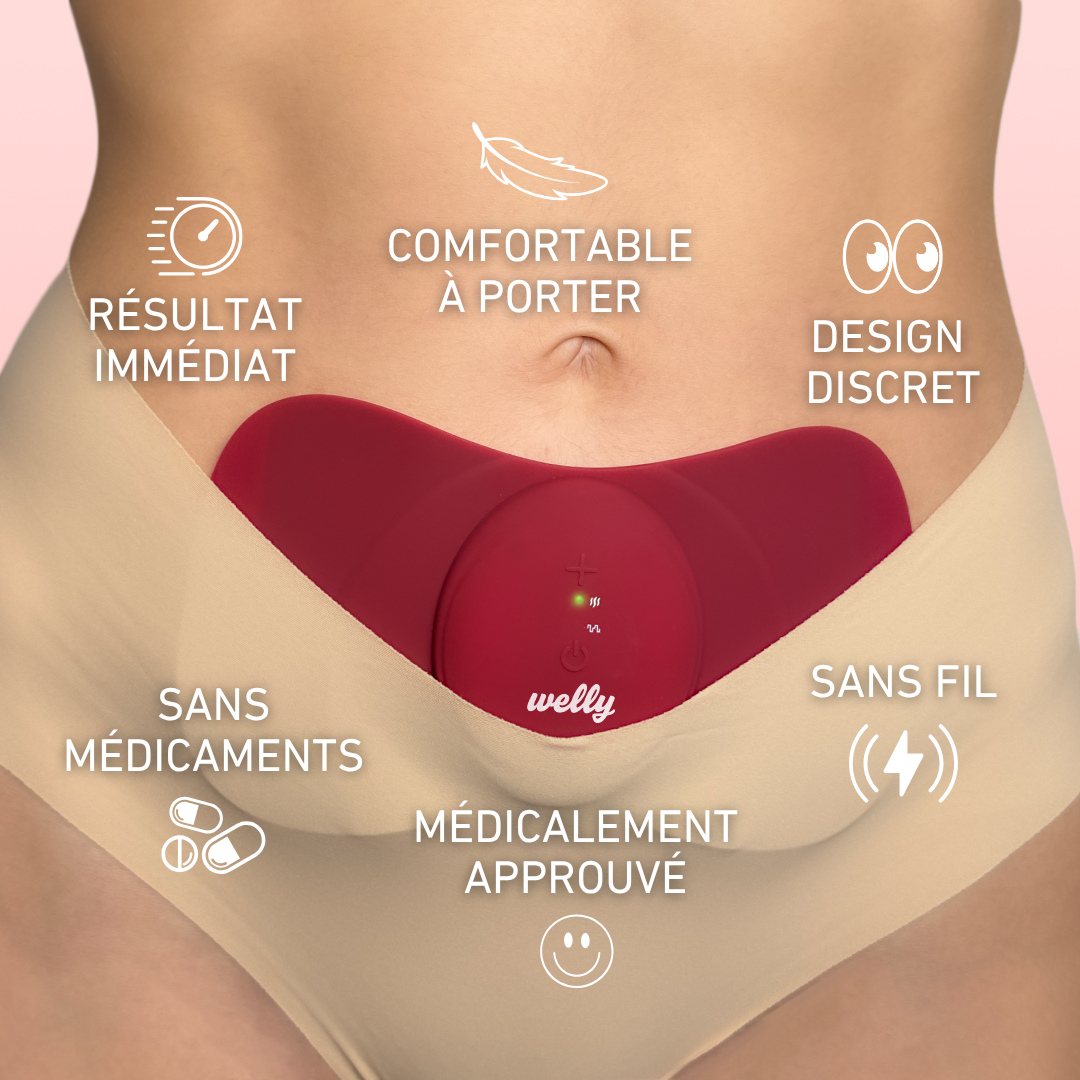 Welly Dispositif Anti-Douleurs Menstruelles
